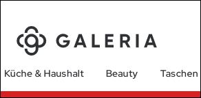 GALERIA.de - Bekleidung, Uhren & Schmuck, Parfum