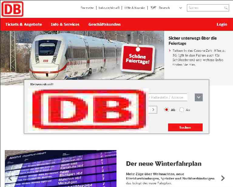 DB Fahrplan, Auskunft, Tickets, informieren und buchen - Deutsche Bahn