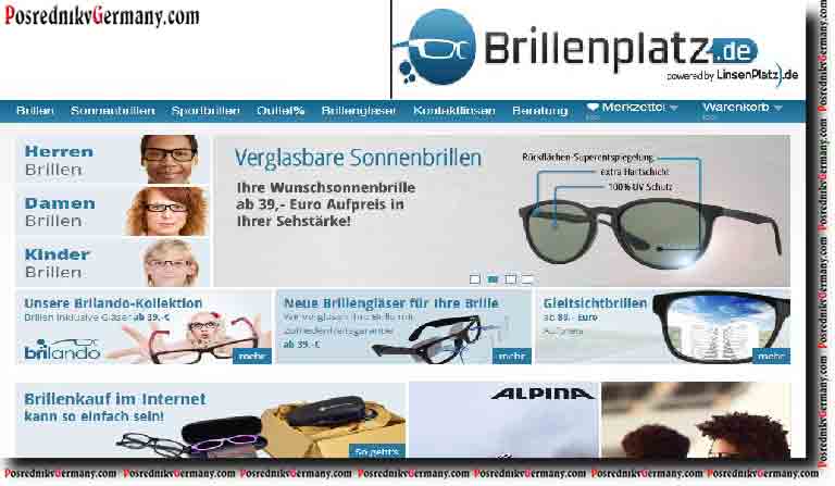 Der Onlineshop für Marken Brillen, Sonnenbrillen, Sportbrillen und Kontaktlinsen - Brillenplatz Shop Germany