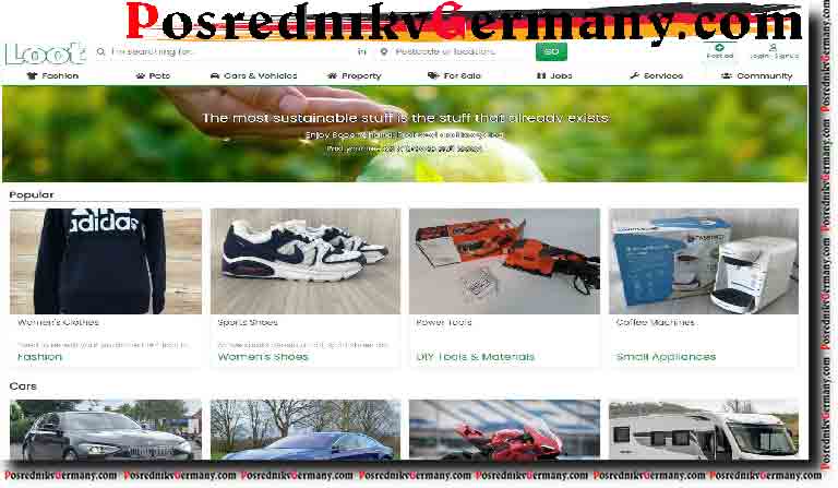 Free Buy & Sell classified ads for everything - Loot