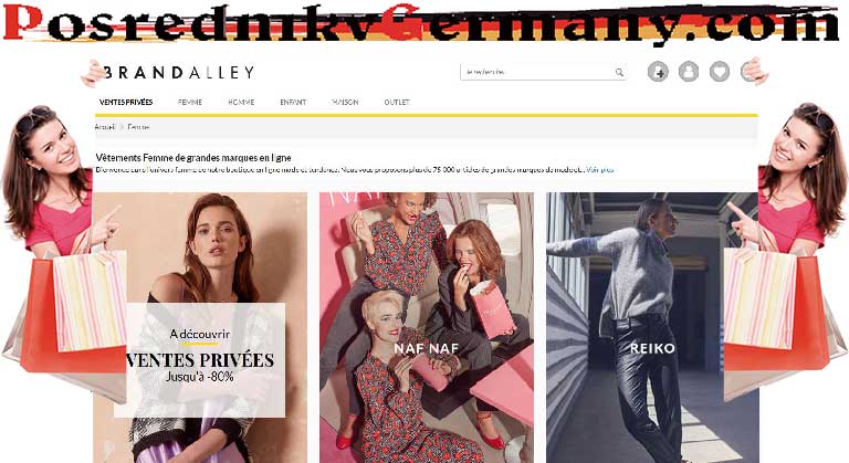 Mode et Ventes privées de grandes marques - Brandalley
