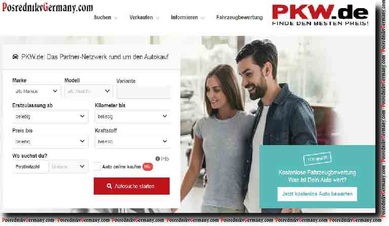 Partner-Netzwerk rund um den Autokauf - PKW.de