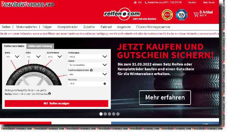 Reifen, Felgen & Komplettrader gunstig kaufen - reifen.com
