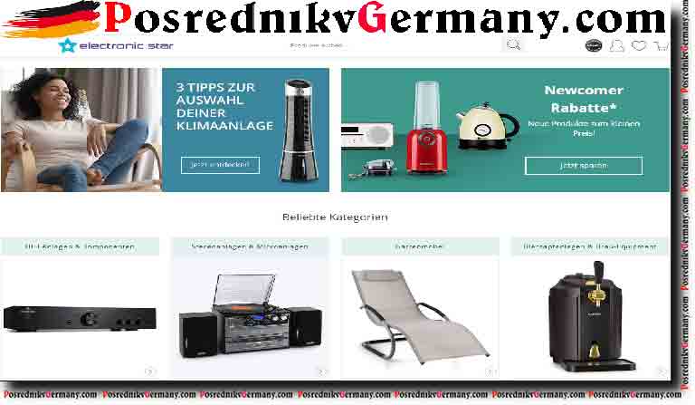 electronic-Star - Online Shop für günstige Elektronik, DJ Equipment, Beschallung