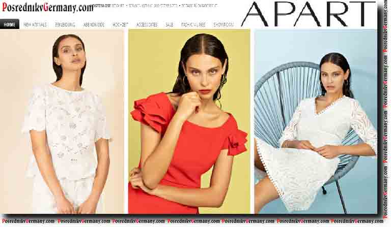 APART Fashion - Bestelle die neuste Damenmode online