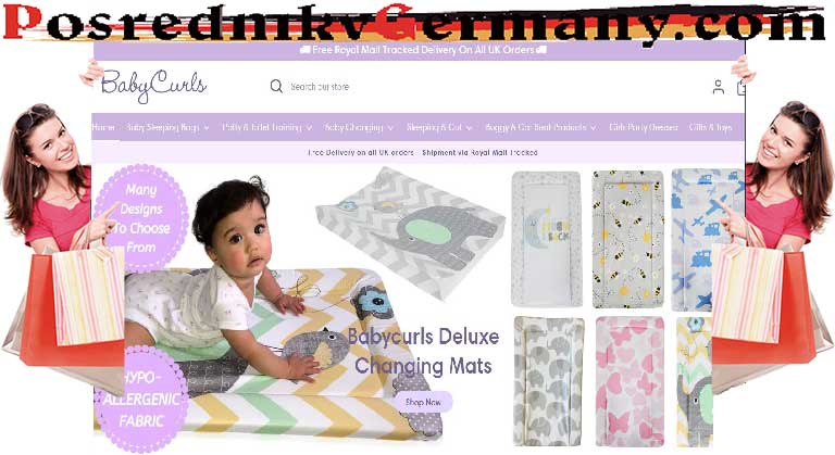 Babycurls.co.uk Quality Baby Products And Gifts