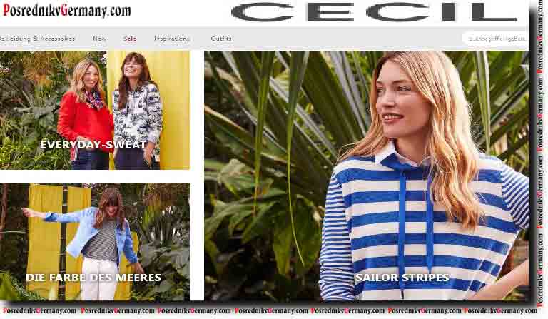 CECIL Online-Shop