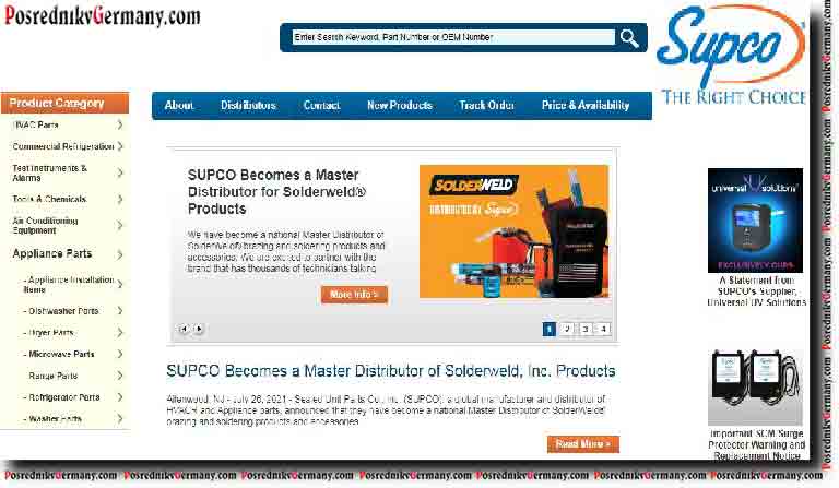 HVAC, Instruments, Tools, Air Conditioning Equipment - Supco Master Distributor for Solderweld® Products