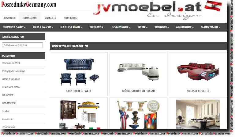 JVmoebel Online Möbelhaus in Österreich