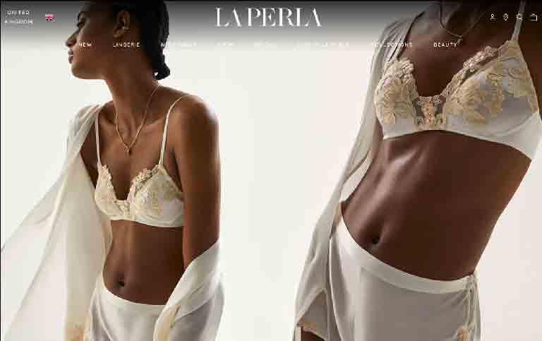 La Perla Luxury Lingerie, Sleepwear & Swimwear - La Perla Shop