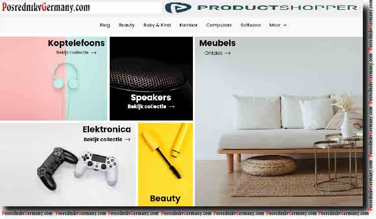 ProductShopper.nl - Jouw online warenhuis - Vind & vergelijk producten online
