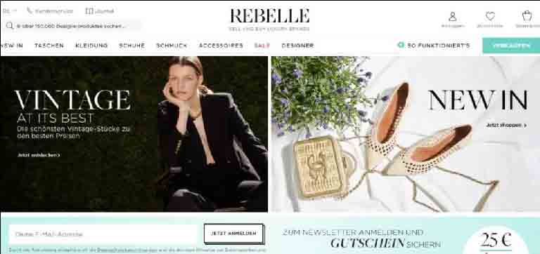 Rebelle has packed designer fashion, second hand and vintage into one platform