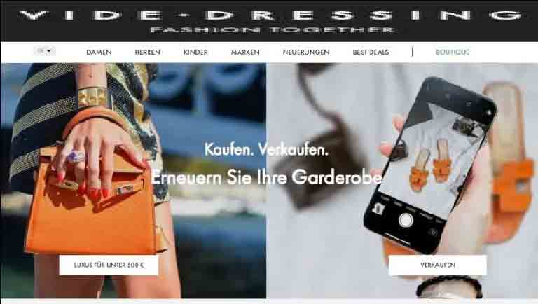 Videdressing is more than just an online store, it is the community of all fashion lovers