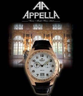 appella-com, Appella Classic 4017-2004, Men, Switzerland - All Watches Appella Classic 4017-