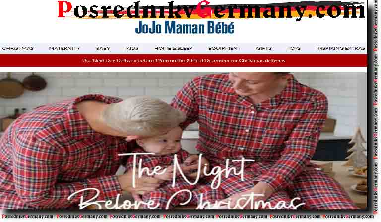 JoJo Maman Bébé is the UK's favourite boutique mother & baby brand