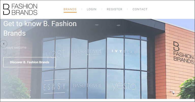 B. Fashion Brands is a Dutch company which has been active in the fashion industry for years - Bfashionbrands