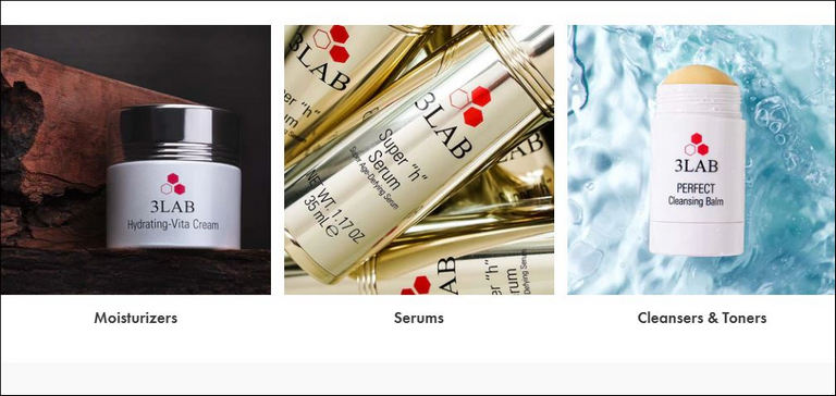 3LAB Skincare, 3LAB is a global leader in high-tech skincare.
