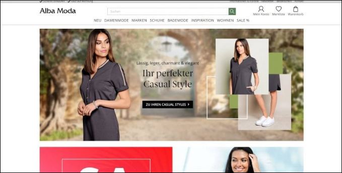 AlbaModa - Online-Shop für Damenmode Erfahrungen, Gutscheine