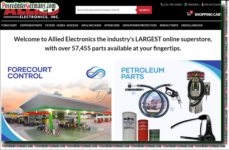 Allied Electronics is your One-Stop Shop for all your Petroleum Service